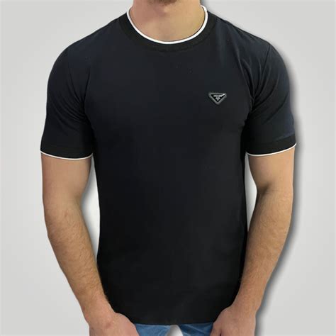 camiseta prada masculina|Camisas Masculino .